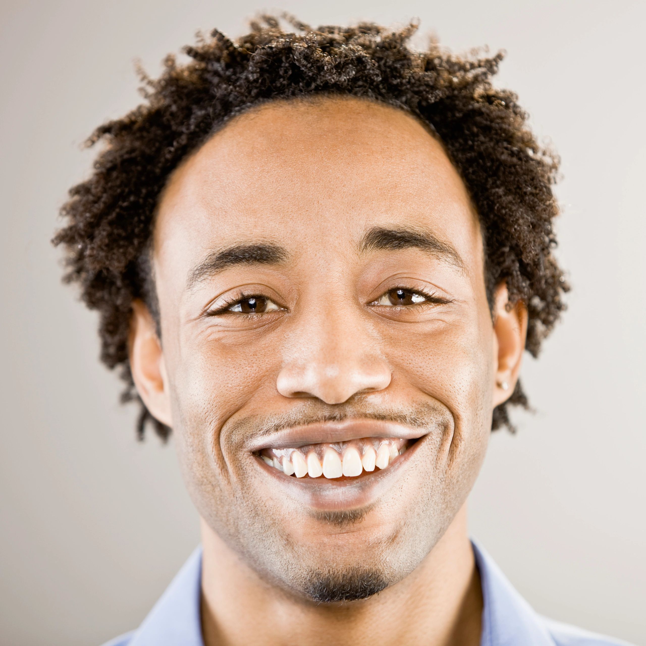 Portrait of a young man