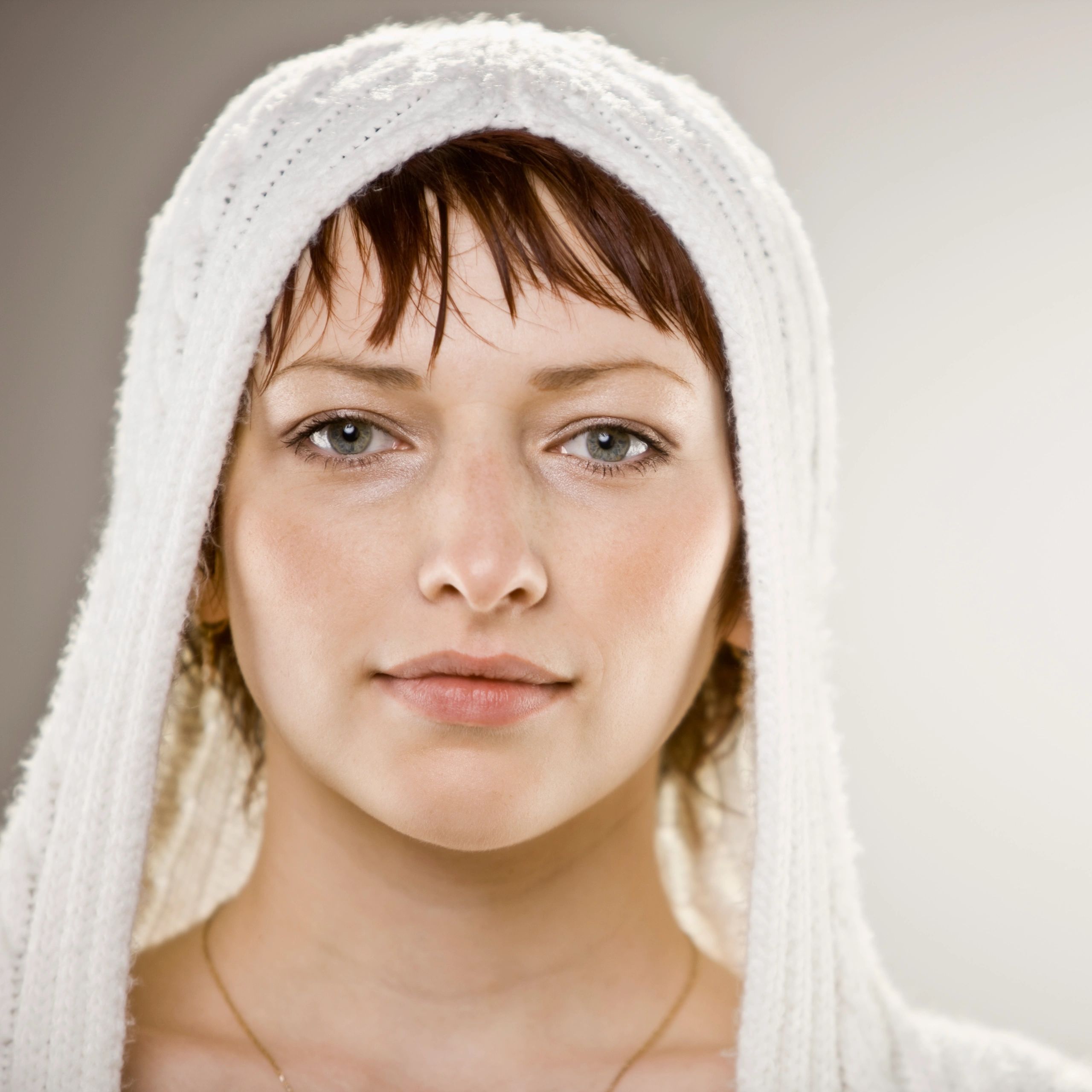 Portrait of a young woman